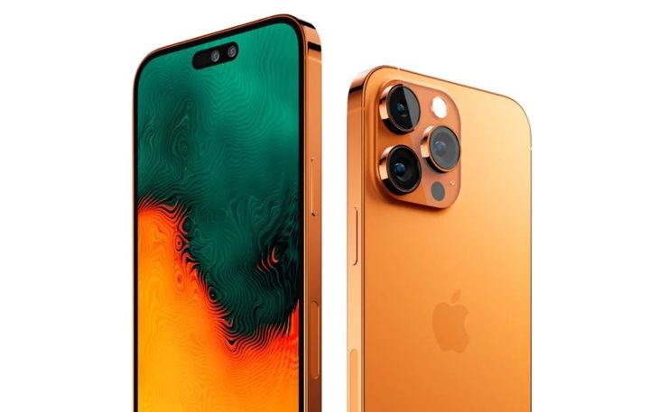 Koncept iPhone 15 Ultra