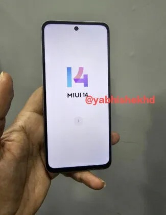 Redmi 12 5G uchywcone przez leakstera Abhisheka Yadave