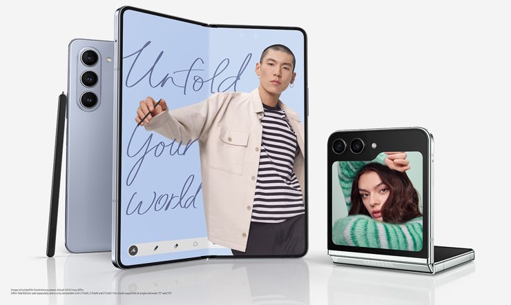 Samsung Galaxy Z Fold 5 i Samsung Galaxy Z Flip 5 Samsung Galaxy Z Fold 5 i Samsung Galaxy Z Flip 5