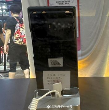 Zamaskowany Realme GT5