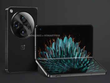 OnePlus Open z zaokrąglonymi krawędziami OnePlus Open z zaokrąglonymi krawędziami