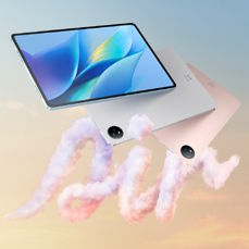 Vivo Pad Air w srebrnej, różowej i niebieskiej wersji kolorystycznej