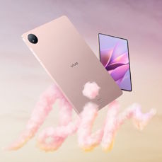 Vivo Pad Air w srebrnej, różowej i niebieskiej wersji kolorystycznej