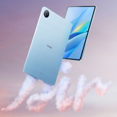 Vivo Pad Air w srebrnej, różowej i niebieskiej wersji kolorystycznej