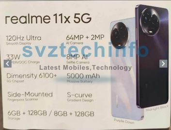 Realme 11X 5G