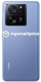 Xiaomi 13T Pro w kolorze błękitnym