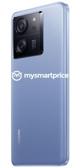 Xiaomi 13T Pro w kolorze błękitnym