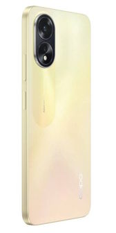Oppo A38 w wersji złotej i czarnej