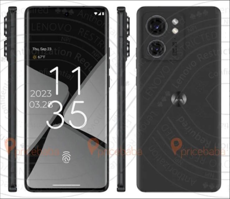Motorola Edge (2023) Motorola Edge (2023)