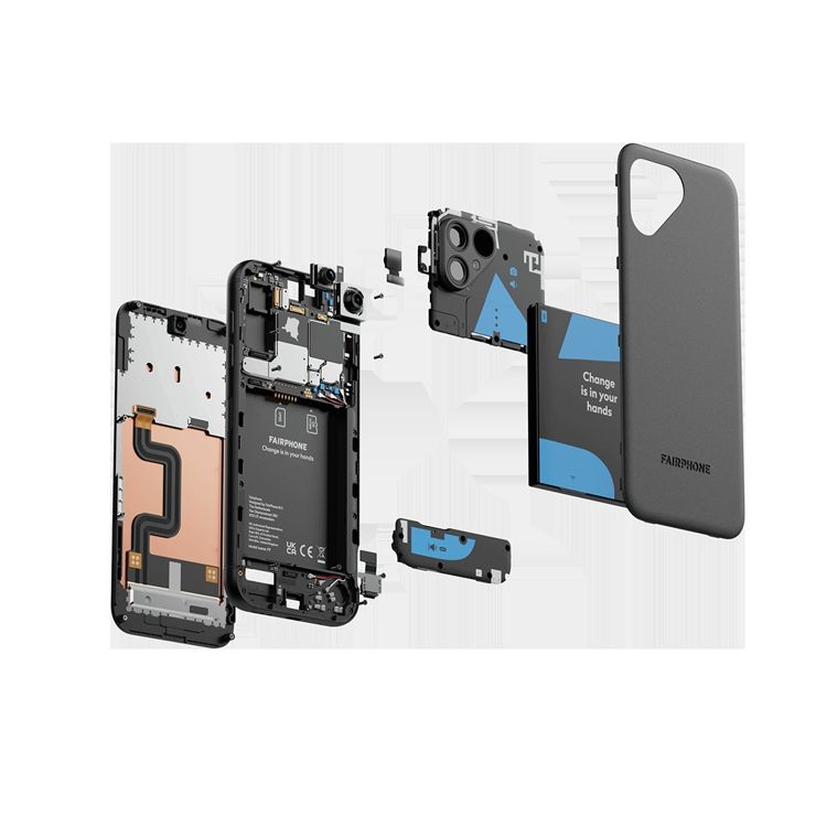 Wymienne moduły Fairphone 5