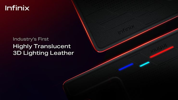 Infinix Note 30 VIP z diodami pod 