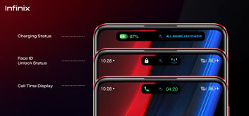 Infinix Note 30 VIP Racing Edition z funkcją Magic Ring