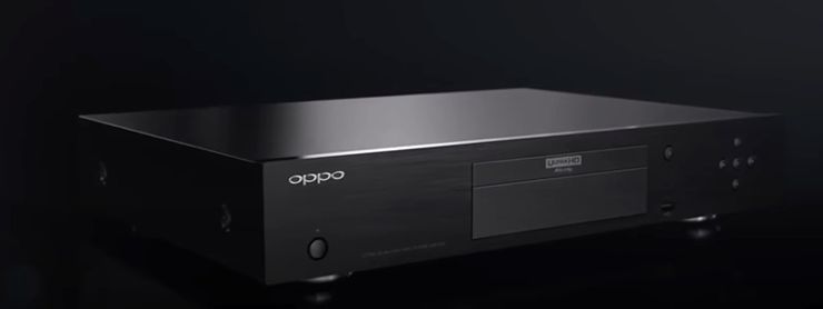 Odtwarzacz OPPO BDP83 SE