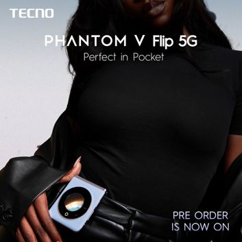 Zwiastuny Tecno Phantom V Flip
