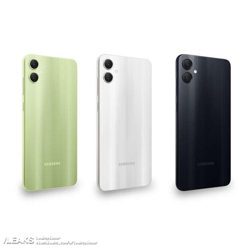 Nowe przecieki zdradzają pecyfikacje Galaxy A05, Galaxy A05s