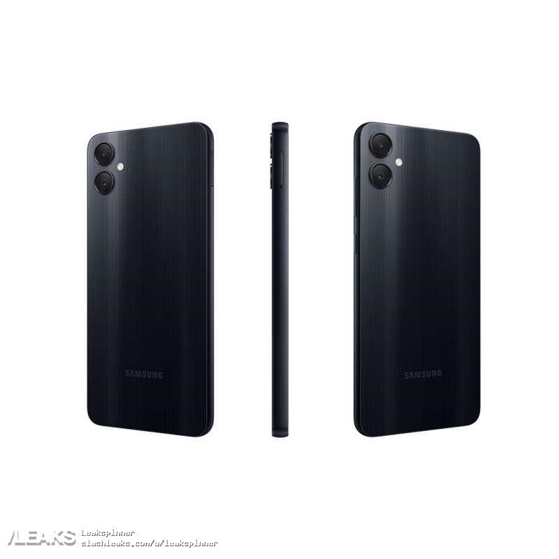 Nowe przecieki zdradzają pecyfikacje Galaxy A05, Galaxy A05s