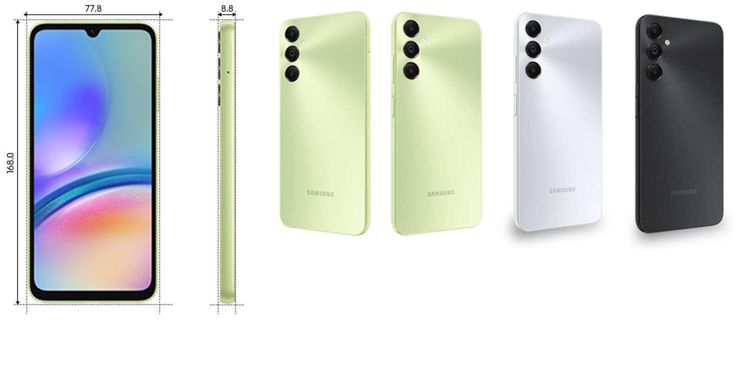 【美品】Galaxy A05 Nowe przecieki zdradzają pecyfikacje Galaxy A05, Galaxy A05s
