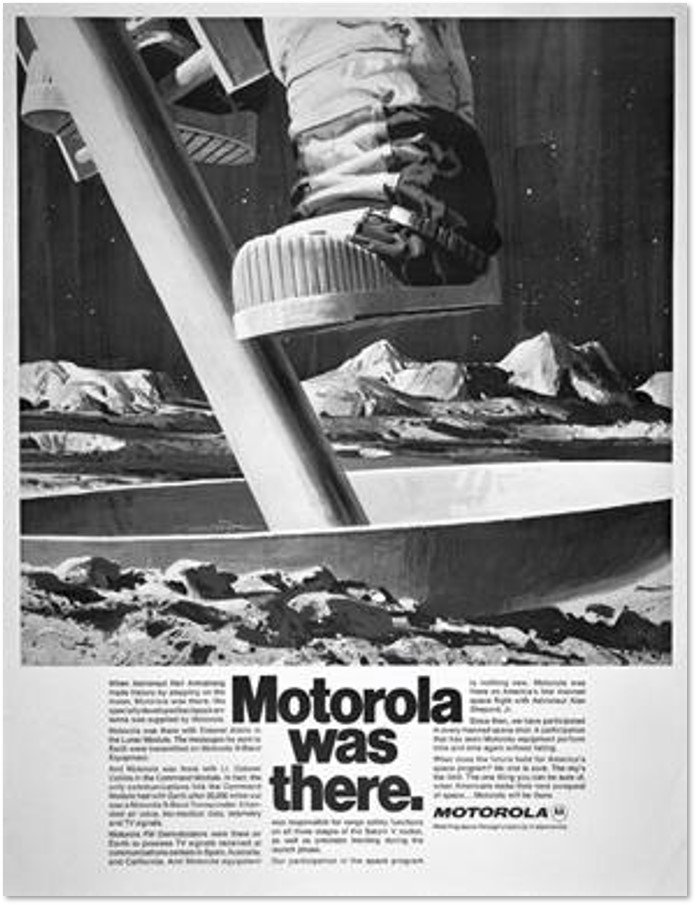 Motorola na księżycu