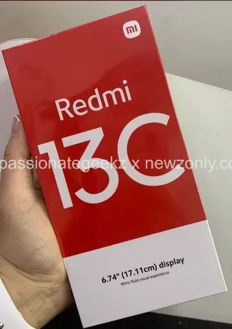 Redmi 13C na żywo