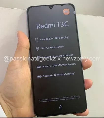 Redmi 13C na żywo