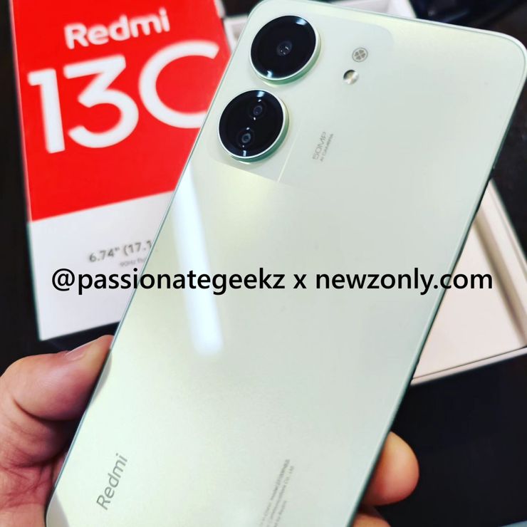 Redmi 13C na żywo