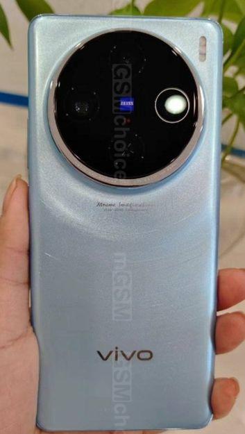 Vivo X100 na żywo