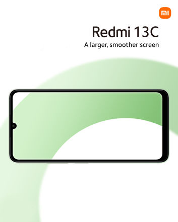 Redmi 13C na oficjalnych grafikach