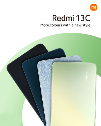Redmi 13C na oficjalnych grafikach