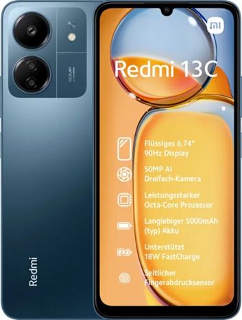 Redmi 13C - nieoficjalnie