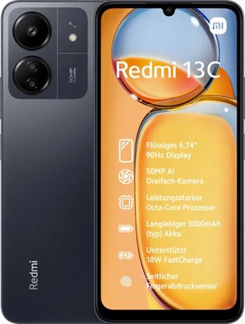 Redmi 13C - nieoficjalnie