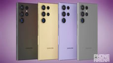 Samsung Galaxy S24 Ultra w czterech kolorach