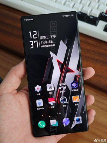 Nubia Red Magic 9 Pro na żywo