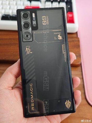 Nubia Red Magic 9 Pro na żywo