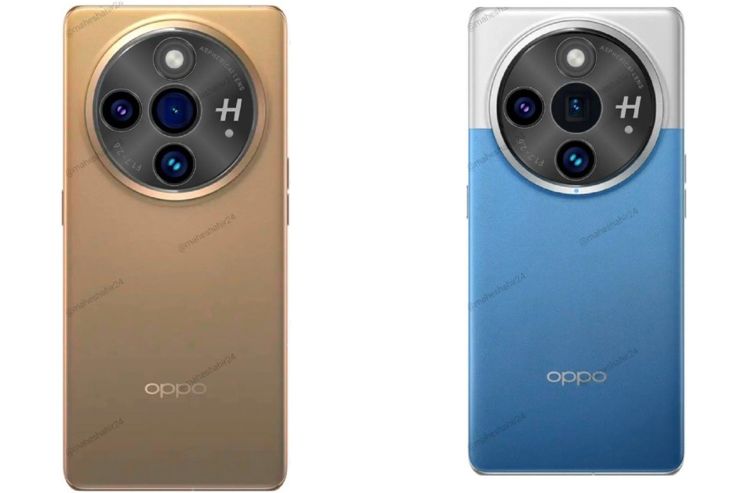 Przypuszczalny wygląd bazowego Oppo Find X7