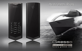 Gresso Regal Black Gresso Regal Black