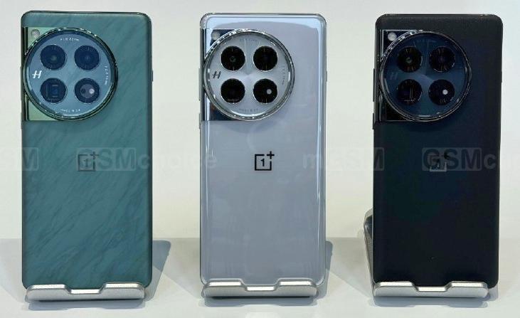 Rzeczywisty wygląd OnePlus 12