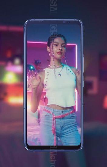 Przód ROG Phone 8 Przód ROG Phone 8