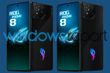 ASUS ROG Phone 8 i ROG Phone 8 Pro