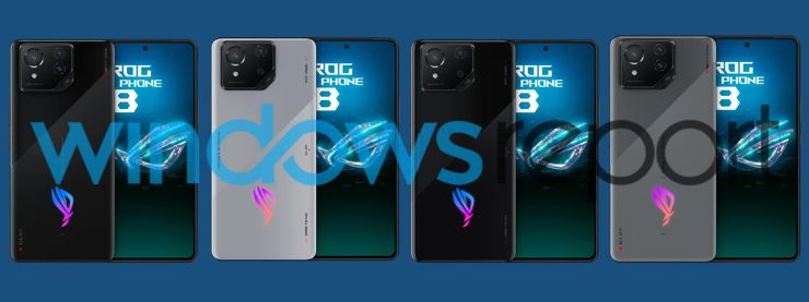 ASUS ROG Phone 8 i ROG Phone 8 Pro