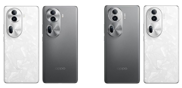 Oppo Reno 11 i Oppo Reno 11 Pro - globalny vs. chiński (po prawej) Oppo Reno 11 i Oppo Reno 11 Pro - globalny vs. chiński (po prawej)