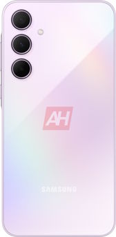 Samsung Galaxy A35 w trzech kolorach