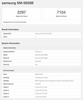 Snapdragon 8 Gen 3 vs Exynos 2400