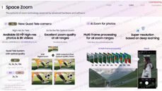 Grafiki informacyjne na temat serii Galaxy S24