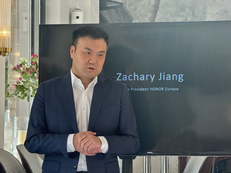 Informację przekazał osobiście Zachary Jiang, Vice President w Honor Europe