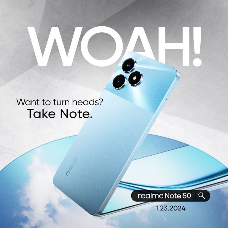 Realme Note 50