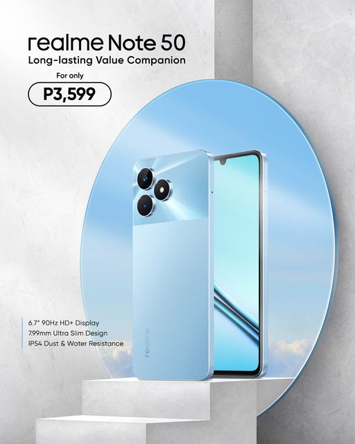 Realme Note 50