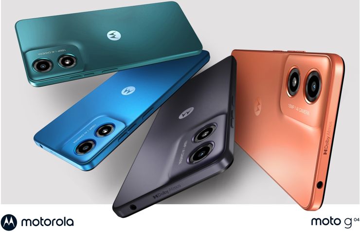 Motorola Moto G04