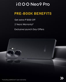 Materiały promocyjne Vivo iQOO Neo9 Pro