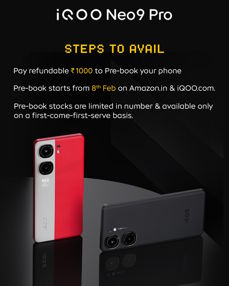 Materiały promocyjne Vivo iQOO Neo9 Pro