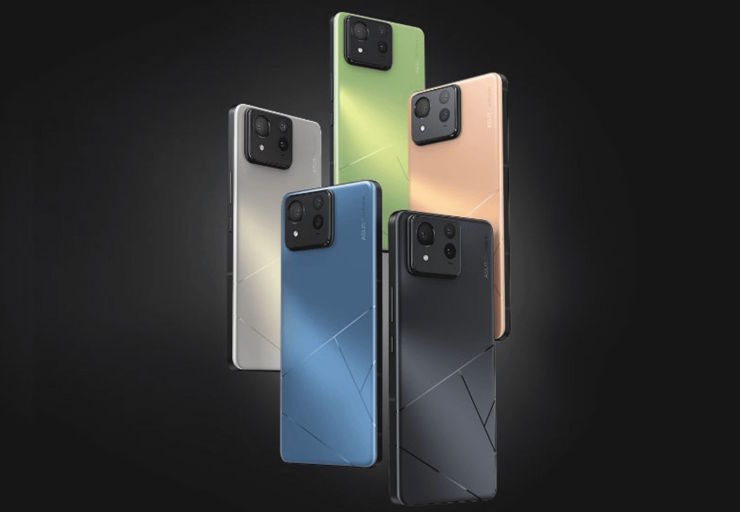 Asus Zenfone 11 Ultra na oficjalnych renderach
